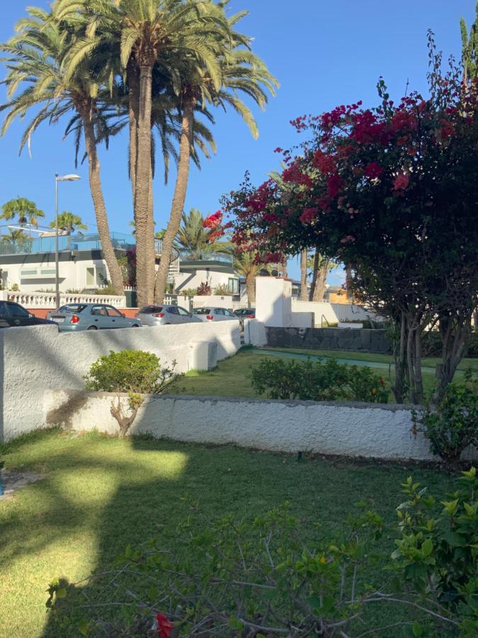 Apartamentos Maspalomas Foresta Buitenkant foto